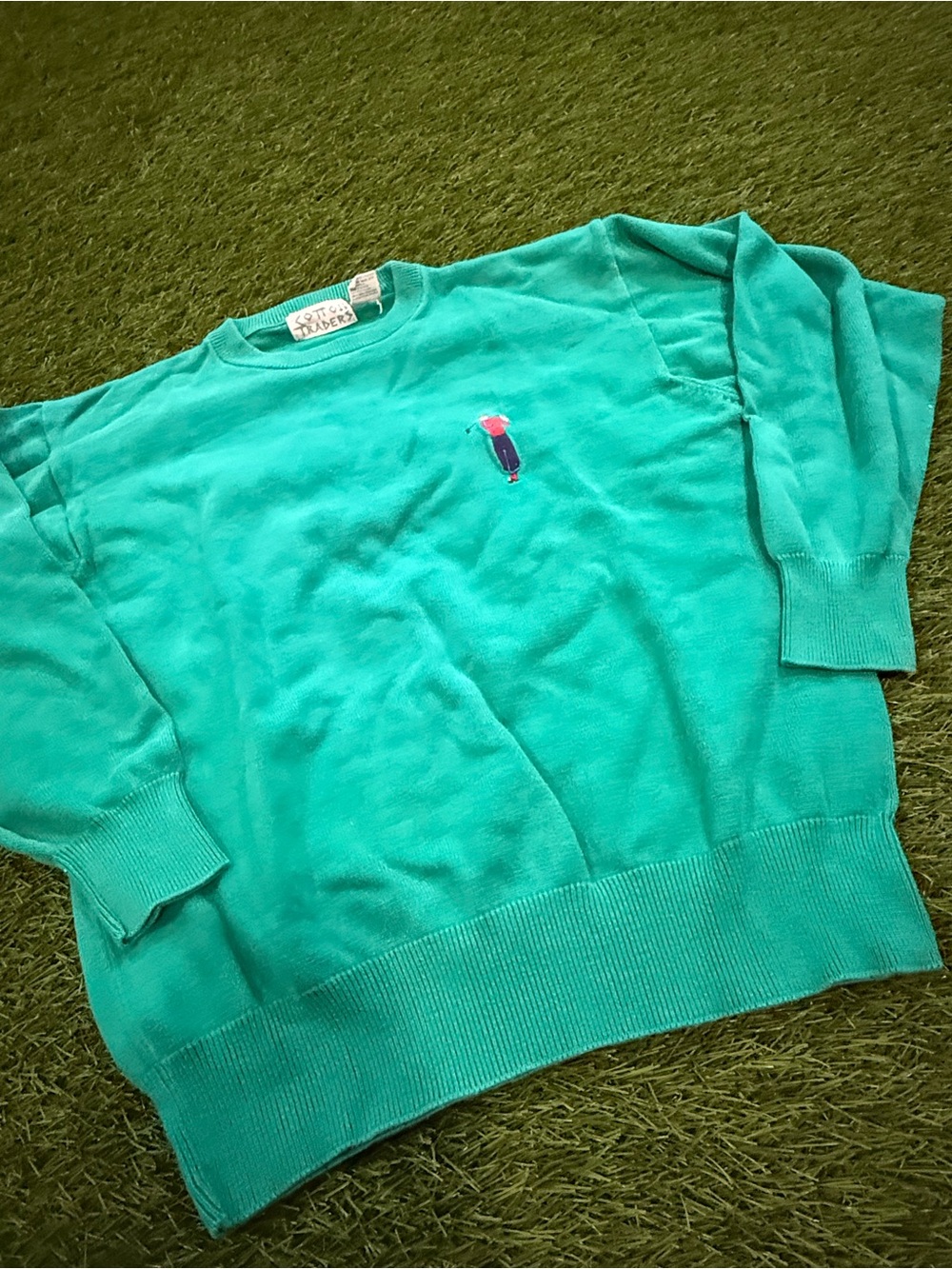 Cotton Traders Vintage Golf Sweater